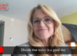 Decide that today is a good dayUp