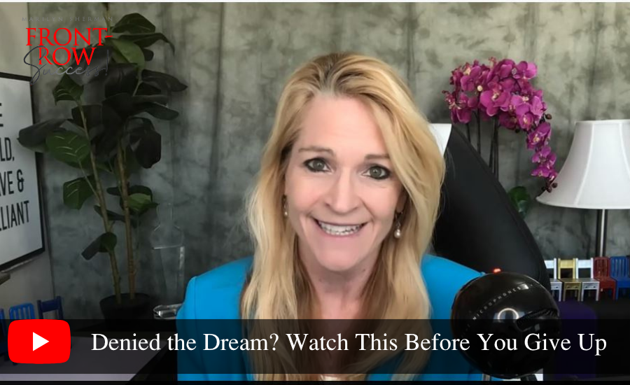Denied the Dream Watch This Before You Give Up