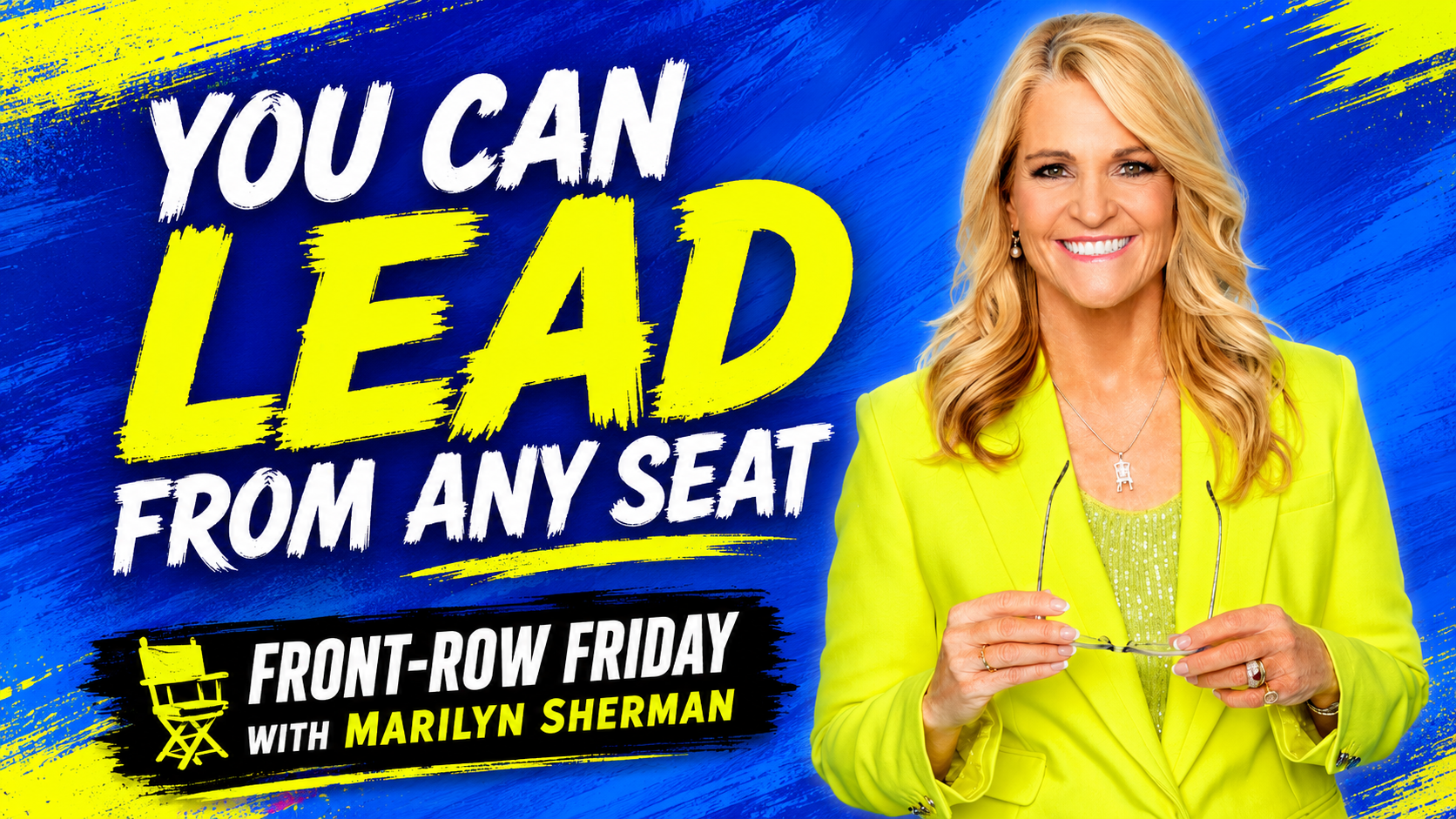 You Can Lead From Any Seat: Why Leadership Does Not Require a Title SEO Title: You Can Lead From Any Seat | Leadership Without a Title Meta Description: You do not need a title to be a leader. Marilyn Sherman explains how initiative, accountability, courage, service, and influence allow anyone to lead from any seat. Primary Key Phrase: leadership without a title Secondary Key Phrases: how to be a leader without a title, leadership from any position, everyday leadership, leadership mindset, personal leadership, Front-Row leadership, leadership development Can You Be a Leader Without a Title? Yes. Leadership does not require a management position, an executive title, or direct reports. Leadership begins with how you show up, the initiative you take, the responsibility you accept, the influence you have, and your willingness to help others succeed. You can lead from any seat. Next week, I’ll be speaking to students at High Point University, and I’ve been thinking about one of the most important lessons I want them to hear about leadership. You can lead from any seat. We often associate leadership with a title. President. CEO. Director. Manager. Team captain. We assume that someday, when someone gives us the title, the office, the authority, or the people to manage, then we’ll start leading. But leadership doesn’t begin with a promotion. Leadership begins with how you show up. You may not have the job title yet. You may not have direct reports. You may not even have your first full-time job. But you can already practice initiative, accountability, courage, service, influence, and being an usher for someone else. And that doesn’t just apply to college students. You could be brand new to an organization. You could be several levels away from the executive suite. You could be sitting in a meeting where no one has asked for your opinion. You could even be the person with the least experience in the room. You can still lead. You lead when you see something that needs to be done and step forward instead of saying, “That’s not my job.” You lead when you take responsibility instead of looking for someone to blame. You lead when you bring energy into a room instead of waiting for someone else to improve the atmosphere. You lead when you encourage the person sitting next to you, speak up when something matters, follow through on a commitment, ask a better question, or help someone else succeed. Sometimes leadership is simply being the person willing to say, “I’ll go first.” That is what I call a Front-Row mindset. The people in the balcony are watching. The people in general admission may be participating, but they are often waiting to see what everyone else does. Front-Row people are engaged. They take responsibility for their experience. They contribute. They look for opportunities to make a difference. And eventually, the best Front-Row leaders become ushers. They don’t just work to get themselves a better seat. They turn around and help someone else find theirs. Think about the best leaders you have known. Chances are, what made them memorable wasn’t the title on their business card. It was how they made you feel, how they responded when things got difficult, how much responsibility they were willing to take, and whether they made the people around them better. That’s influence. And that’s leadership. So whether you are a college student preparing to enter the workforce, an employee who has never managed anyone, an entrepreneur building a business, or the CEO of a large organization, here’s the question: How are you leading from the seat you are in right now? Don’t wait for the promotion. Don’t wait for someone to put “leader” in your job description. Don’t wait until you feel completely ready. Look around. There is probably an opportunity to lead right where you are. Your Front-Row Challenge This week, find one opportunity to lead without being asked. Take initiative. Solve a problem. Encourage someone. Keep a promise. Have the courageous conversation. Help a teammate succeed. Be the person who steps forward. And then, look around for someone who could use an usher. Because you don’t need the biggest title, the corner office, or the most important seat in the room to be a leader. You can lead from any seat. And when you use your seat to help someone else move forward, you may discover that being an usher really is the best seat in the house. Here’s to your Front-Row Success! Marilyn Sherman Author of Front-Row Success: How to Live and Lead from the Best Seat in the House Frequently Asked Questions About Leadership Without a Title Can you be a leader without being a manager? Absolutely. Management is a position within an organization. Leadership is influence. You can demonstrate leadership by taking initiative, solving problems, accepting responsibility, supporting others, and setting an example regardless of your position. What does it mean to lead from any seat? Leading from any seat means choosing to behave like a leader regardless of where you fall on an organizational chart. It means focusing less on authority and more on contribution, accountability, courage, service, and positive influence. How can employees demonstrate leadership without a title? Employees can demonstrate leadership by following through on commitments, anticipating problems, offering solutions, helping coworkers succeed, communicating clearly, accepting responsibility, and stepping forward when something needs to be done. How can college students develop leadership skills before starting their careers? Students can begin practicing leadership now by taking initiative in classes, organizations, internships, volunteer opportunities, team projects, and everyday relationships. Leadership skills grow through practice, not through waiting for a future job title. Why is initiative important in leadership? Initiative demonstrates ownership. Instead of waiting to be told what to do, leaders notice opportunities, identify problems, and take constructive action. That behavior builds trust and influence over time. What is Front-Row leadership? Front-Row leadership is the practice of being fully engaged in your own life and work while helping others succeed. Rather than watching from the balcony or waiting for permission, Front-Row leaders participate, contribute, take responsibility, and eventually become ushers who help others find a better seat. A couple of things I added very intentionally: the “Can You Be a Leader Without a Title?” section near the top gives Google, ChatGPT, Perplexity, Gemini and other answer engines a clean answer to extract, while the FAQ section captures several natural-language searches people are already likely to ask. I would also make the URL slug something simple like /leadership-without-a-title/ rather than using the entire article title. And if your website allows it, use an FAQ schema plugin or your SEO plugin’s FAQ block for those final questions. That can give search engines even more context about what the page answers.