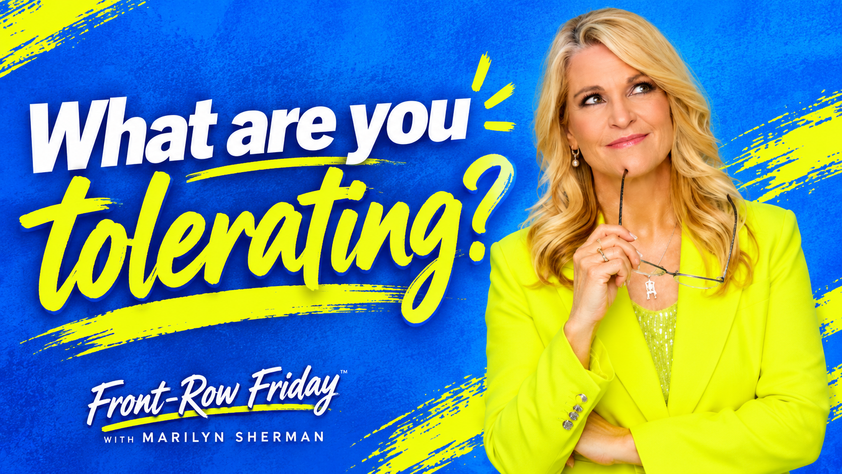 What Are You Tolerating? How to Stop Energy Drains