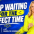 Stop Waiting for the Perfect Time